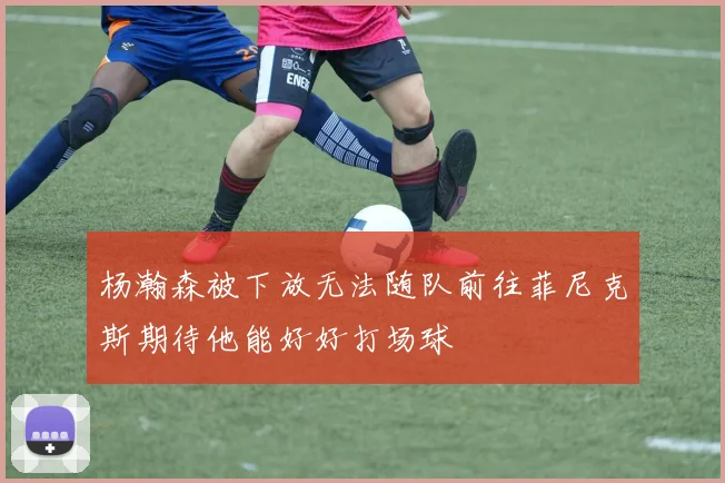 杨瀚森被下放无法随队前往菲尼克斯期待他能好好打场球